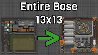 Entire Base is 13x13. 500% No Pause. Part 10