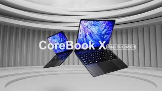 Meet the All-New CHUWI CoreBook X i5-12450H Laptop | 2K Display | 16GB RAM | 512GB SSD | Windows 11