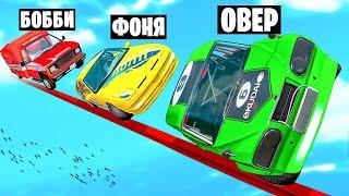 ТРОПА СМЕРТИ! НЕПРОХОДИМЫЙ СКИЛЛ ТЕСТ В BeamNG.drive