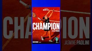  ITALY's DREAM Come TRUE! Jasmine Paolini: 2025 ITALIAN OPEN CHAMPION