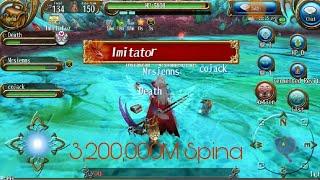 ToramOnline- 3.2MILLION Spina DROP! Gemrun, easy money