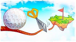 УГАРНЫЙ ГОЛЬФ С ДРУЗЬЯМИ!!! GOLF IT!!!