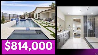 Summerlin Las Vegas Single Story Kings Canyon by Tri Pointe Homes Plan 1