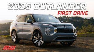 2025 Mitsubishi Outlander | MotorWeek First Drive