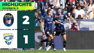 Pisa-Brescia 2-1 | HIGHLIGHTS Serie BKT | 4 goal annullati ma finisce in parità