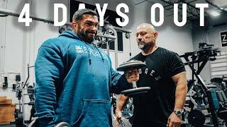 Shoulders & Biceps With Hany Rambod | 4 Days Out | 2023 Mr. Olympia