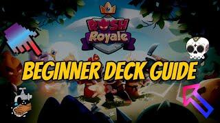 Rush Royale - Best Beginner DECK - Guide!