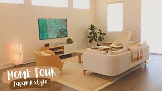 House tour | Japandi interior design | Minimalist Scandinavian & Japanese Zen | Decorating advice