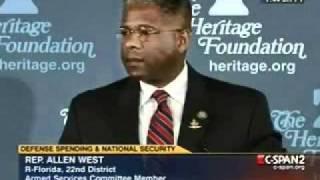 West: "We are Fighting a 21st Century Battlefield"/ part 2