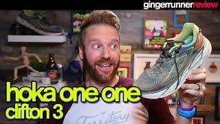 HOKA ONE ONE CLIFTON 3 REVIEW | The Ginger Runner