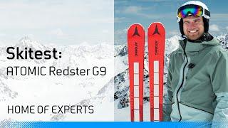 Skitest 2023/24: Atomic Redster G9 Revoshock S (Sportcarver)