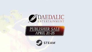Daedalic Entertainment Publisher Sale now on Steam!