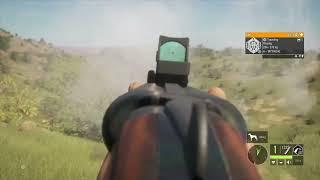 Lion vs .470 Nitro Express | theHunter: Call of the Wild