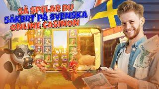 Så Spelar Du Säkert på Svenska Online Casinon  nätcasinon