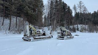 Аэролодки Берег на северной реке