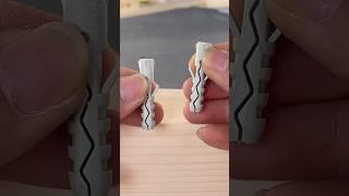 Keep this tip in mind for repairing plastic anchors #diy #anchor