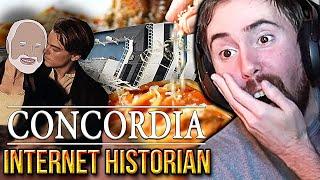 Asmongold Reacts to "The Cost of Concordia" | By Internet Historian