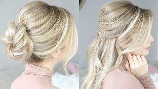 VALENTINE'S DAY HAIR TUTORIAL | QUICK & EASY!