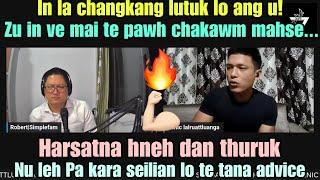 Asia Champion Denic-a Thusawi DIK & RIL A Mindset a turu khawp mai(Reaction)