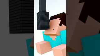 Yo Yo Steve Singer  | #shorts #minecraft