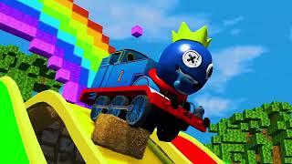 Thomas Trains vs slide color on BeamNG - Trains vs Silde Color