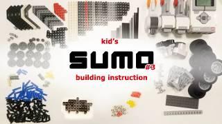 Lego SUMO bot #3 . building instruction