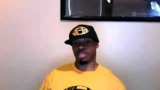 Avon Cobourne Hamilton Tiger-Cats CFL Video Blog - June 8, 2012 (New)