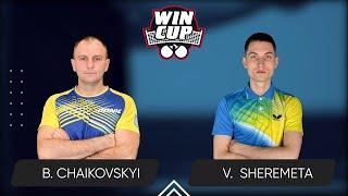 21:30 Bohdan Chaikovskyi - Vladyslav-Ivan Sheremeta 28.10.2024 WINCUP Professional. TABLE 1