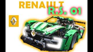 [MOC] RENAULT R.S.01 2016 "GREEN INTERCEPTOR" LEGO TECHNIC