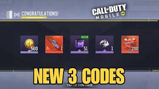 *NEW* CODM 3 NEW LEGENDARY REDEEM CODES MARCH 2025 | NEW CALL OF DUTY MOBILE REDEEM CODES MARCH 2025