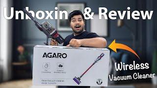 AGARO Supreme Cordless Stick Vacuum Cleaner Unboxing & Review with Demo