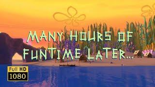 Many Hours of Funtime Later... | SpongeBob Animated Time Cards #32