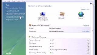 Microsoft Windows Vista Cannot Find Any Additional Wireless Networks - Detailed Tutorial