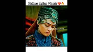 Halima Sultan Best Reply to Colpan hatun