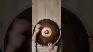 Kristina Savkova - Glandulifera, Handpan Tutorial, Fast, Learning with Kristina Savkova