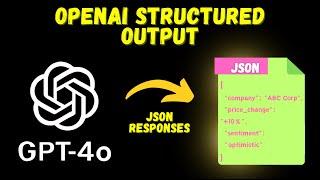 OpenAI Structured Output Tutorial | Perfect JSON responses from OpenAI