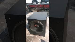 Naidu Electronics JBL 1300 watt backfire subwoofer