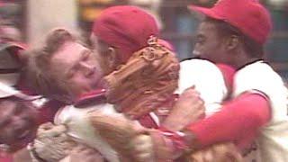 Bob Forsch gets Larry Bowa to complete his no-hitter