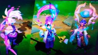 LEAKED Spirit Blossom Skins VISUAL - League of Legends