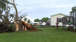 Storms cause damage across Southwest, Central Virginia