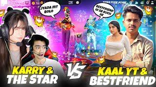 KAAL YT & his  bestfriend  VS KAAL KARRY & THE STAR 2 VS 2 AAUKAT KI BAT WHO WON??