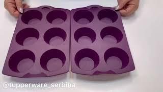 Силиконовая форма Капкейки Tupperware