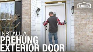 How To Install A Prehung Exterior Door