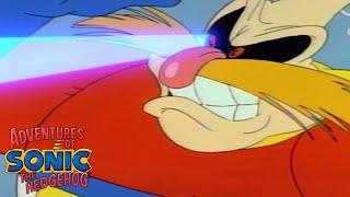 Adventures of Sonic the Hedgehog 145 - Super Robotnik | HD | Full Episode