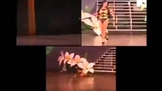 Pageant's worst fall