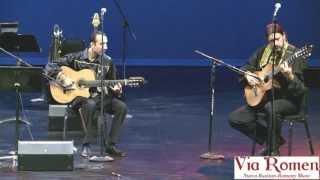 Vadim Kolpakov Via Romen Vengerka Two Guitars Russian-Romany (Gypsy)