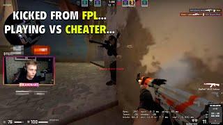 MONESY AND S1MPLE ABOUT POKA GETS KICKED FROM FPL | POKANONAME MET A CHEATER (CSGO TWITCH MOMENTS)