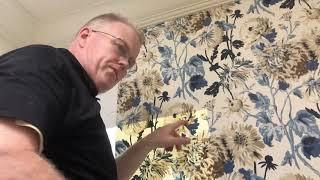 How To Wallpaper Around A Window - Spencer Colgan