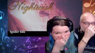 Dad&Daughter REACTION: Nightwish - Spider Silk - Lyric Video