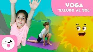 EL SALUDO AL SOL | Yoga para niños